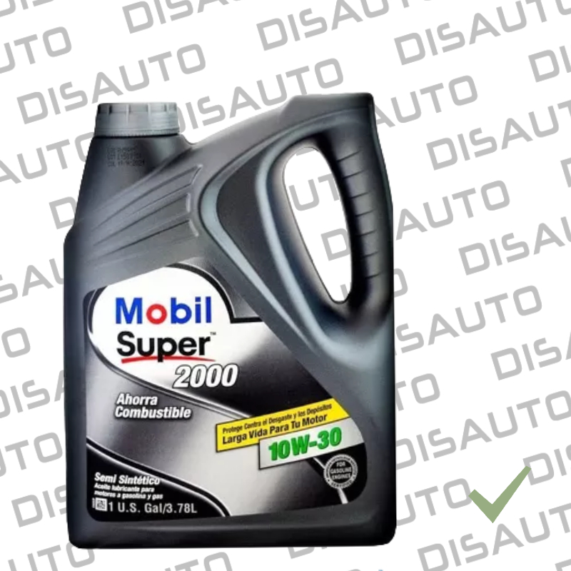 Mobil Super 2000 Semisintético 10W30 Galon