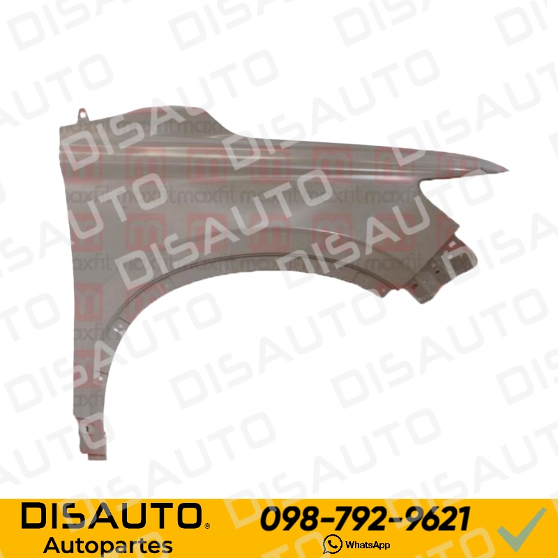 GUARDAFANGO DELANTERO (DERECHO) SHINERAY SWM G01 1.5 2021+
