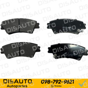 PASTILLAS DE FRENOS (POSTERIORES) JAC T8 PRO
