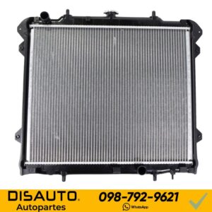 RADIADOR JAC T6 HFC1037 2.0LT GASOLINA (INCLUYE TAPA 1.1 BAR)