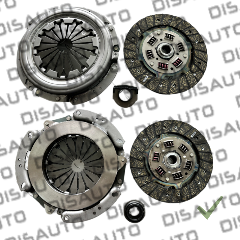 Kit de Embrague (VALEO/BWB) Renault Logan F710 1.6 2007 2008 2009 2010 2011 2012 2013 2014 2015, Sandero 1.6 2007-2015