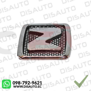 EMBLEMA DE MASCARILLA ZOTYE T600 2017+