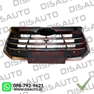 MASCARILLA DELANTERA (CON MOLDURA CROMADA) JAC S2 1.5 2018-2020