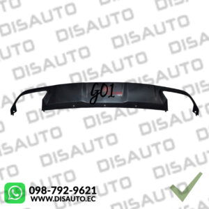 MOLDURA O MOLDE DE GUARDACHOQUE (POSTERIOR) SHINERAY SWM G01 1.5T 2021+