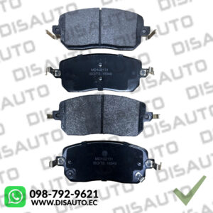 JUEGO PASTILLAS DE FRENOS (DELANTERAS) GREAT WALL HAVAL H2 JOLION 2021+