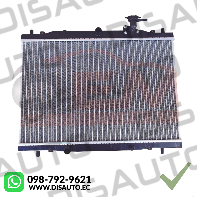 RADIADOR (CON TAPA) DFSK CITYVAN C37 1.4L 2014+ (40X61.5X1.7CM)