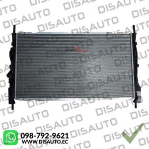 RADIADOR JAC SUNRAY HFC6601K1H VAN TURISMO 2.8 DIESEL 2020+