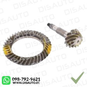 Cono y Corona LSD 41x9 Mahindra Pick Up 2.2L MHAWK 4X2 4X4 2011-2015