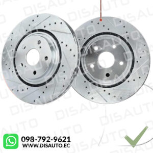 KIT DISCOS DE FRENOS (DELANTEROS) LEXUS RX450H 3.5 2010+2015
