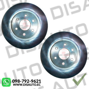 DISCOS FRENOS (DELANTEROS) DONGFENG RICH 6 2022+ (296X68X53X28MM) 6 HUECOS VENTILADO