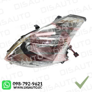 FARO SILVIN (DELANTERO) IZQUIERDO) GREAT WALL FLORID 2009+ LH