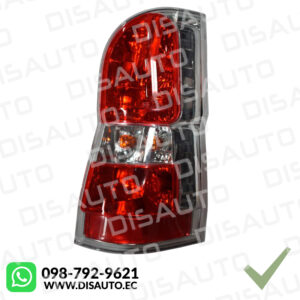 FARO POSTERIOR (DERECHO) RH CHEVROLET N200 2012+