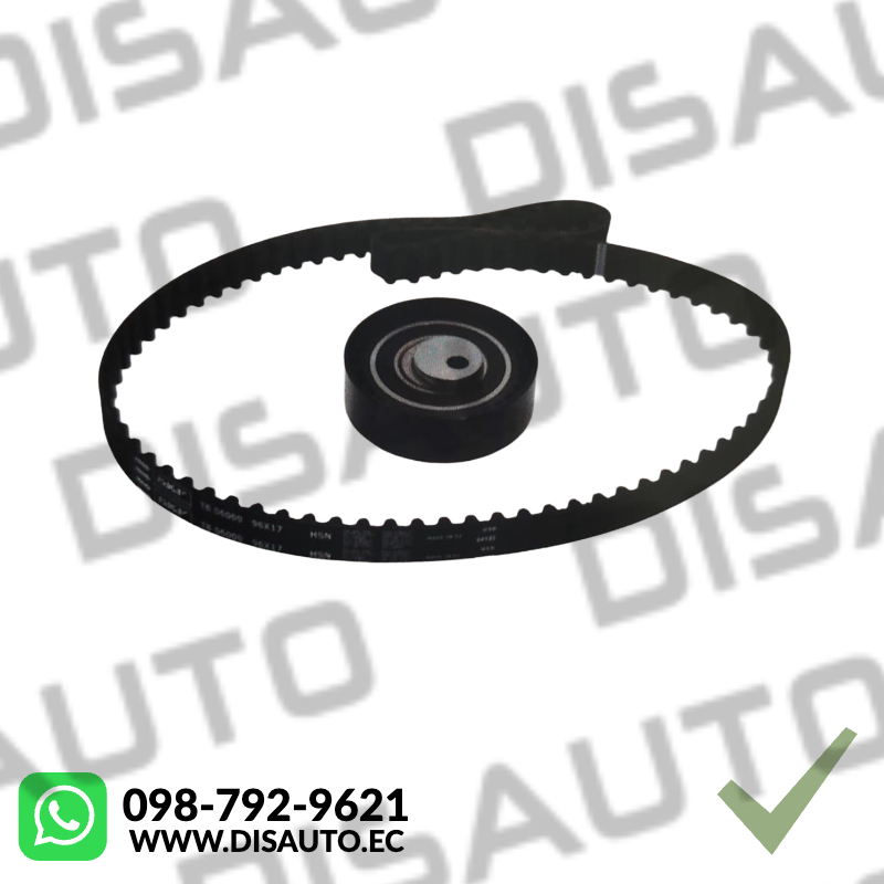Kit de Distribución Renault Logan Familier, Sandero 1.6 Dinamique 2011
