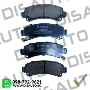 PASTILLAS DE FRENOS (POSTERIORES) JMC VIGUS 7 2.5 2017+