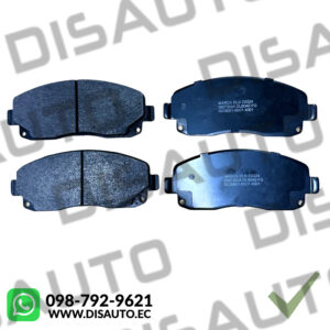 PASTILLAS DE FRENOS (DELANTERAS) JMC VIGUS 7 2.5 2022-2025