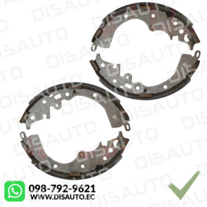 JUEGO DE ZAPATAS DE FRENOS (RUEDA POSTERIOR) JINBEI H2L 2.5 DIESEL 2021+