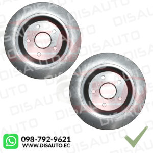 DISCOS DE FRENOS (POSTERIORES) SHINERAY SWM G01 1.5 2021-2023 (KITX2)