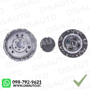 KIT DE EMBRAGUE VOLKSWAGEN VW GOLF 1.8L (1 PERNO)