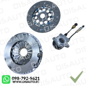 KIT DE EMBRAGUE (VALEO) HYUNDAI SANTA FE 2.4 (RULIMAN HIDRAULICO)