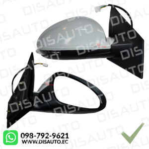 Retrovisor Eléctrico Externo (Derecho) con Direccional Chery Tiggo 2 Pro 1.5T 2022+