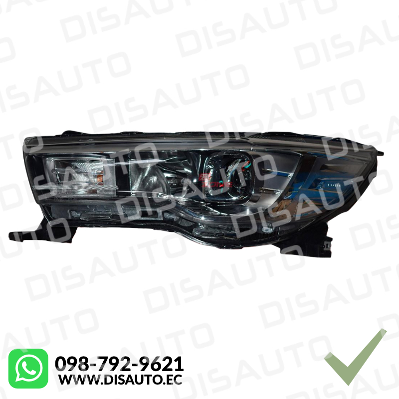 FARO SILVIN DELANTERO (IZQUIERDO) FOTON TUNLAND G7 2023+ LH