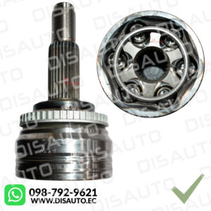 PUNTA EJE HOMOCINETICA EXTERNA (LADO RUEDA) JETOUR X70 1.5T 2021-2025 (26 ESTRIAS INT) (28 ESTRIAS EXT)