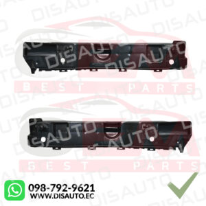 (KITX2) LH+RH VINCHAS SEGUROS DE GUARDACHOQUE (DELANTERO) CHERY TIGGO 2 PRO 1.5L 2021+