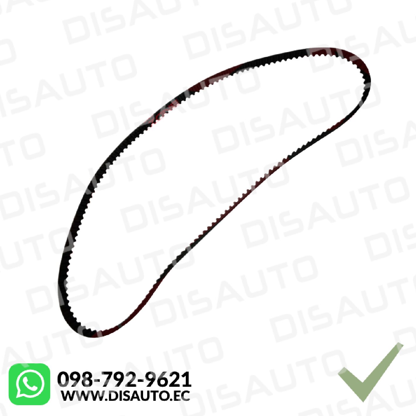 BANDA DISTRIBUCION SHINERAY X30/ X30L 1.5 2017+ 119 DIENTES (CUADRADO)