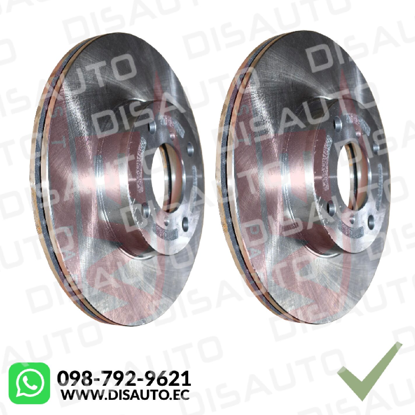 DISCOS DE FRENOS (DELANTEROS) SHINERAY X30 / X30L / X30LS 2018+