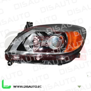 Faro Silvin (Delantero) Izquierdo Con media luz JAC T6 2018 en Adelante