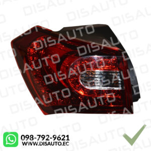 FARO POSTERIOR (IZQUIERDO) LH LATERAL ZOTYE T600 2017+