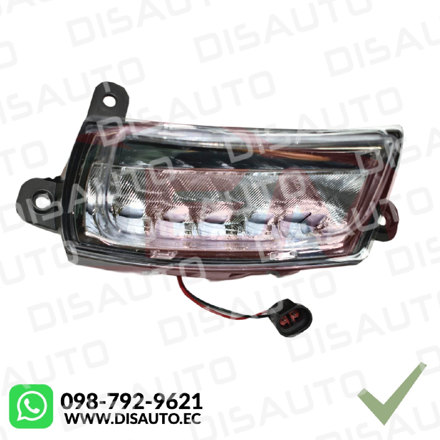 NEBLINERO (DERECHO) CHERY TIGGO 2 1.5L 2017-2022