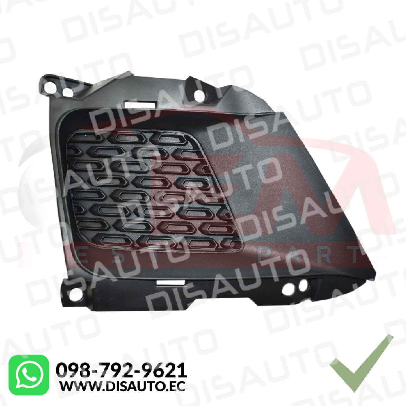 TAPA NEBLINERO (IZQUIERDO) CHERY TIGGO 2 1.5L 2017-2022 LH
