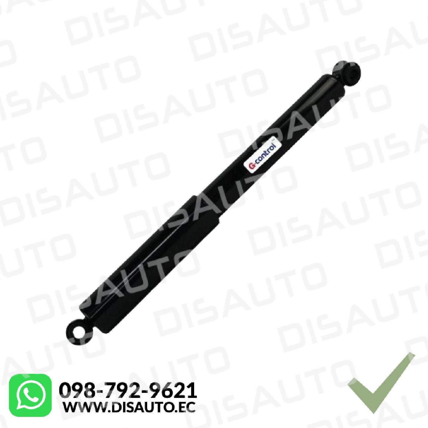 Amortiguador (Posterior) Chevrolet D-Max CRDI Hi Ride Diesel 2.5T 2021-2024 (Cada uno)