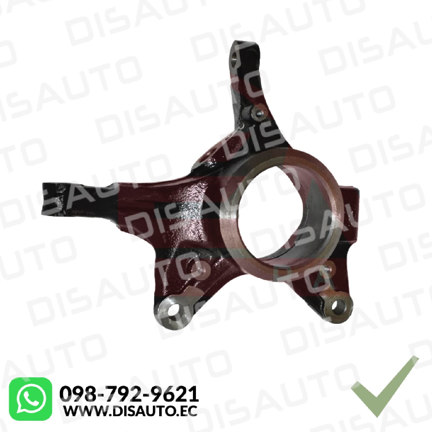 PUNTA EJE ARAÑA DELANTERA (DERECHA) CHERY TIGGO 2 1.5 2017-2022 RH