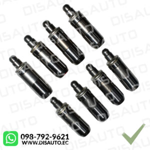 PROPULSORES DE VALVULAS (SET DE 8 UNIDADES) JAC T6 HFC1037 2.0T Gasolina 2018 en adelante