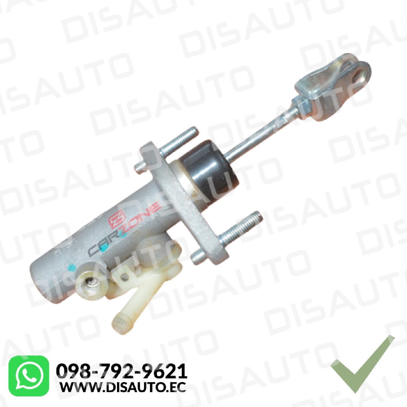 BOMBA O CILINDRO DE EMBRAGUE PRINCIPAL SOUEAST DX3 2019+