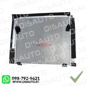 CONDENSADOR DE RADIADOR FOTON TUNLAND G7 2.0T DIESEL 2023+