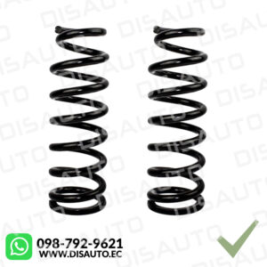 Resortes Espirales (Delanteros) (Kitx2) Chevrolet D-Max 4X2 2005-2013