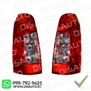 KIT FAROS POSTERIORES CHEVROLET N400 DEL 2024 EN ADELANTE (IZQUIERDO+DERECHO)