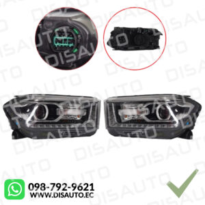 KIT FAROS DELANTEROS MAXUS T60 LED (2 PIEZAS LH+RH)