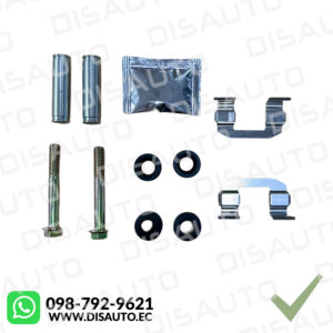 KIT COLUMNAS DE  MORDAZA CON ANTIRUIDOS KIA RIO STYLUS - KIA PICANTO