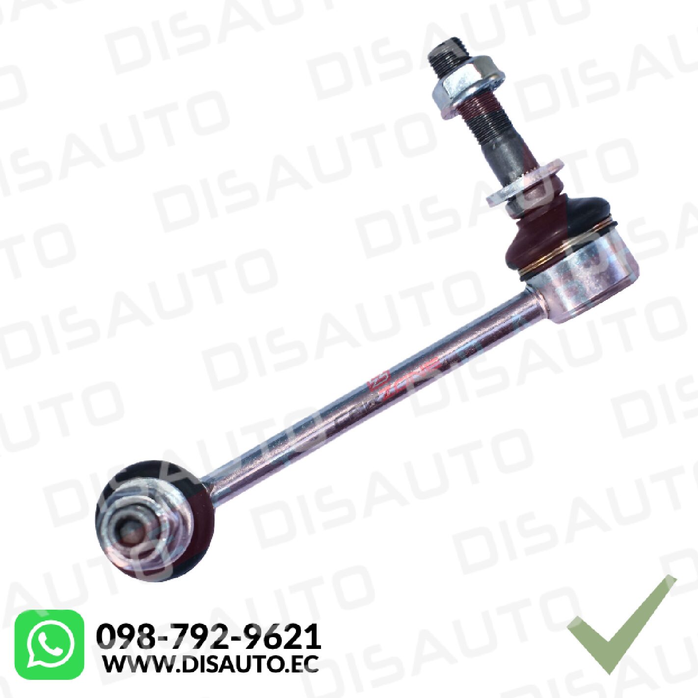 BARRA TEMPLADORA LINK (DERECHA) JAC T6 T8 HFC1037 2018+