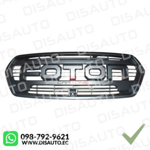 MASCARILLA NEGRA FOTON TUNLAND G7 2023+