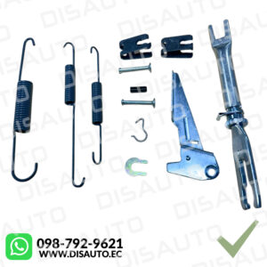 Kit Regulaciones Graduaciones de zapatas Freno (Izquierdo) Toyota Hilux 2007-2011, Hilux 2.7 4X2 2012-2016