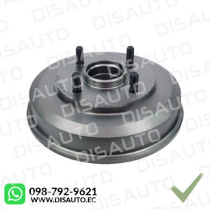 TAMBORES DE FRENOS (POSTERIORES) (KITX2) FORD ECOSPORT 2.0 2004 AL 2009