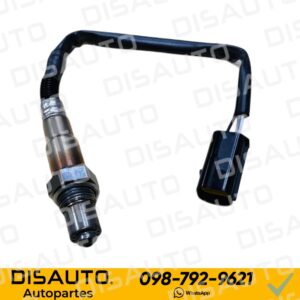 Sensor de Oxigeno (Original) Superior Chevrolet Sail 1.5 2018-2023 (4 Cables) Socket Cuadrado 4 Pines