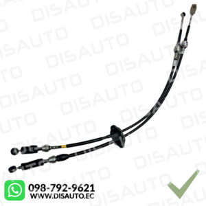 JUEGO DE CABLES COMPLETOS SELECTORA DE MARCHAS CAJA CAMBIOS SPARK LIFE LT 1.0L 2006-2018