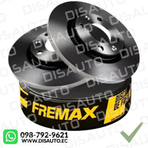 DISCOS DE FRENOS (DELANTEROS) SOLIDOS (KITX2) CITROEN C3 SX 1.4 SEDAN 2010+