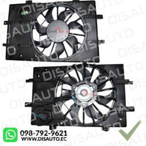 ELECTROVENTILADOR BAIC X35 2022+ (6 ALETAS)